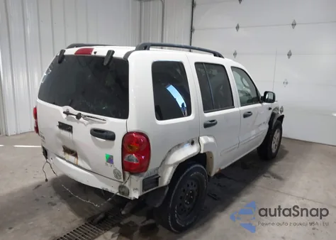 2003 Jeep Liberty Limited Edition из США, поврежденный, VIN 1J4GL58K83W614489